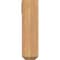 Ekena Millwork Legacy Craftsman Smooth Bracket w/ Offset Brace, Western Red Cedar, 5 1/2"W x 20"D x 20"H BKT0604X20X20LEC04SWR - alternate 4